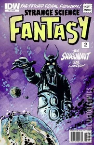 Strange Science Fantasy #2