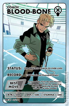 Variant Cover for I Heart Skull-Crusher #7