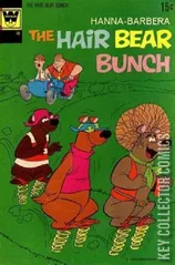 Cover for The Hair Bear Bunch #4