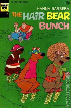 Variant Cover for The Hair Bear Bunch #4