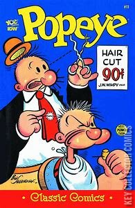 Popeye Classic Comics #11