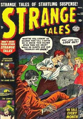 Strange Tales
