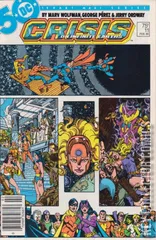 Variant Cover for Crisis on Infinite Earths #11