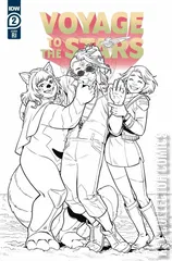 Cover for Voyage to the Stars #2