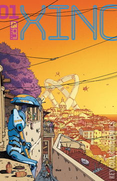 Variant Cover for Xino #1