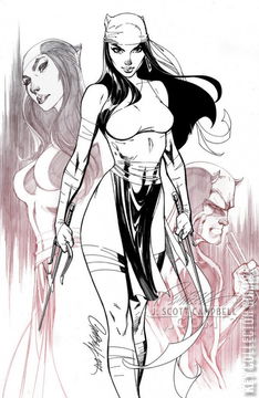 Variant Cover for Elektra #1