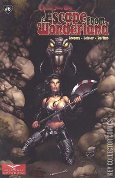 Variant Cover for Grimm Fairy Tales Presents: Escape From Wonderland #6