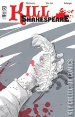 Variant Cover for Kill Shakespeare #1