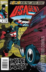Variant Cover for U.S.Agent #2