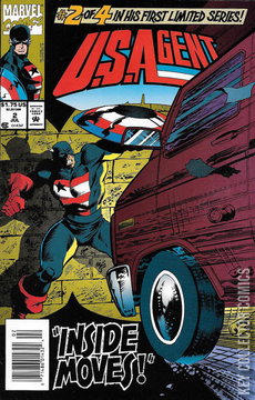 Variant Cover for U.S.Agent #2