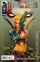 Cover for Cyberforce / Hunter-Killer #3