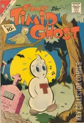 Cover for Timmy the Timid Ghost #31