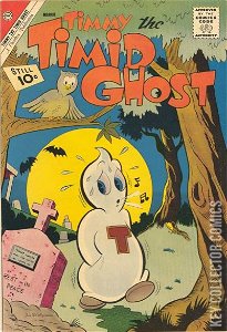 Timmy the Timid Ghost #31