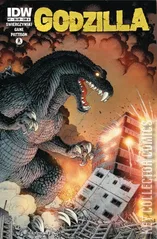 Cover for Godzilla 70th Anniversary Foil Classics #1