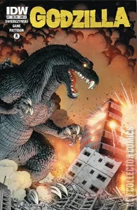 Godzilla 70th Anniversary Foil Classics #1