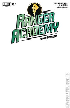 Variant Cover for Ranger Academy #1