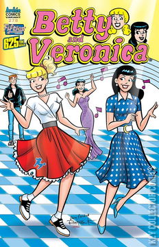 Variant Cover for Betty and Veronica #278