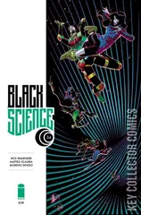 Cover for Black Science #34