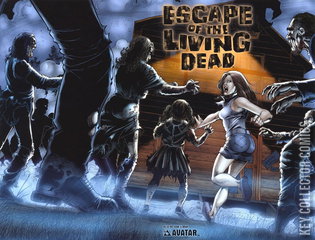 Variant Cover for Escape of the Living Dead #5