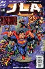 Cover for JLA #41