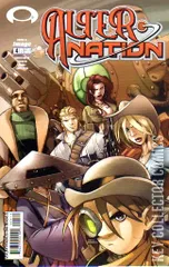Variant Cover for Alter Nation #4