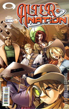 Variant Cover for Alter Nation #4