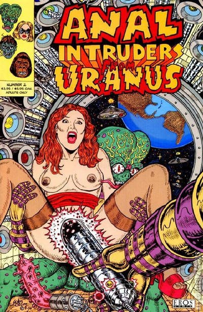 Anal Intruders From Uranus #2