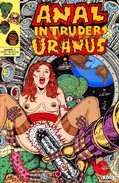 Anal Intruders From Uranus #2