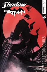 Variant Cover for The Shadow / Batman #1