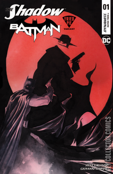 Variant Cover for The Shadow / Batman #1