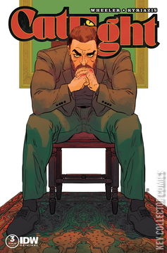 Variant Cover for Cat Fight #3