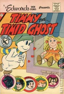 Timmy the Timid Ghost #15