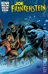 Cover for Joe Frankenstein #1