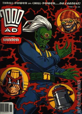 2000 AD Winter Special