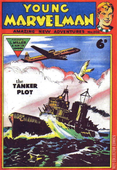 Cover art for Young Marvelman #266 