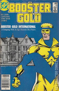 Variant Cover for Booster Gold #16