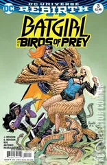 Cover for Batgirl and the Birds of Prey #3