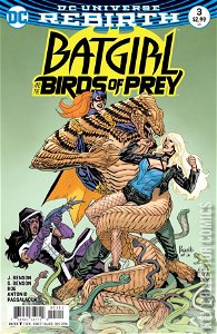 Batgirl and the Birds of Prey #3