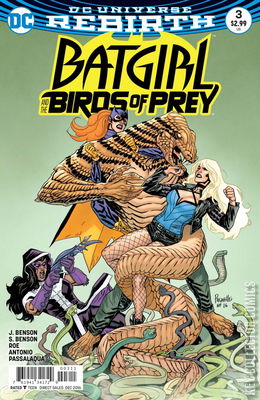 Batgirl and the Birds of Prey