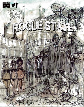 Variant Cover for Rogue State #1