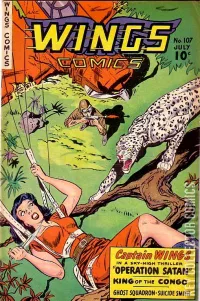 Wings Comics #107
