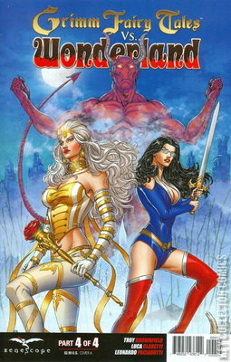 Grimm Fairy Tales vs. Wonderland