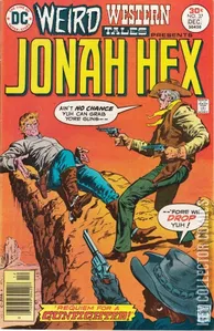 Weird Western Tales #37