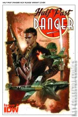 Variant Cover for Half Past Danger #4