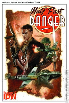 Variant Cover for Half Past Danger #4