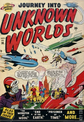 Journey Into Unknown Worlds