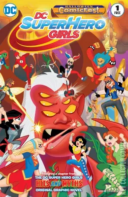 Halloween ComicFest 2016: DC Super Hero Girls