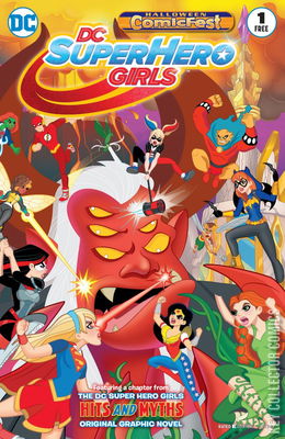 Halloween ComicFest 2016: DC Super Hero Girls