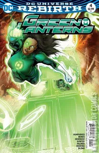 Green Lanterns #4