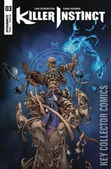 Variant Cover for Killer Instinct #3